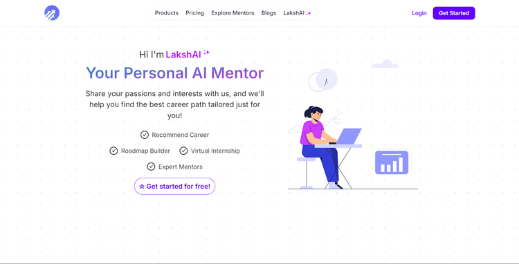 LakshAi Project Card