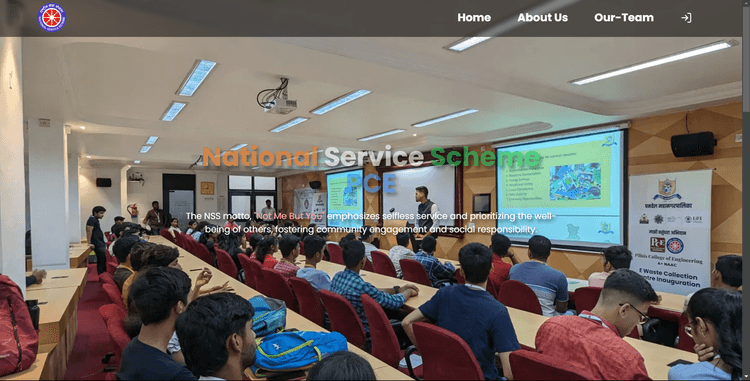 NSS-PCE 's official website Project Card